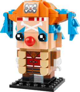 Productfoto LEGO Buggy de Clown figuur (40800)