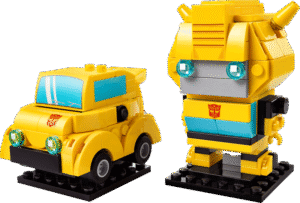 Productfoto LEGO Bumblebee robot en voertuig (40804)