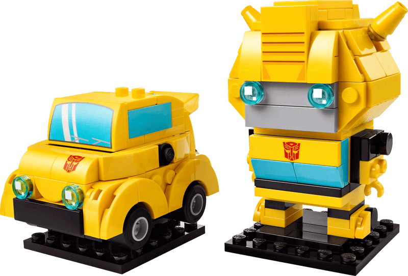 Productfoto LEGO Bumblebee robot en voertuig (40804)