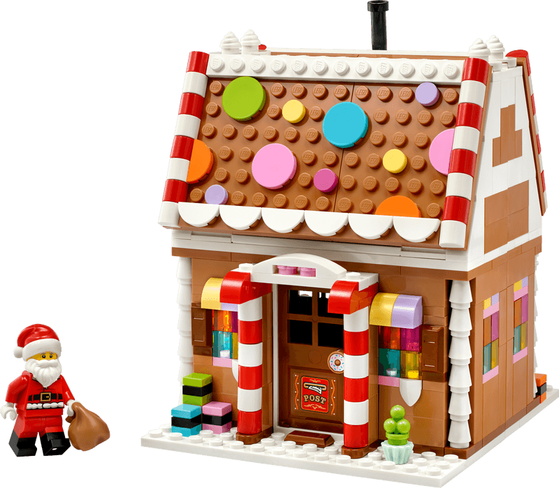 Productfoto LEGO Winters peperkoekhuisje (40809)