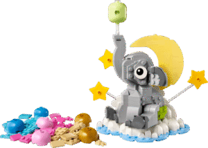 Productfoto LEGO Babyolifantje (40814)