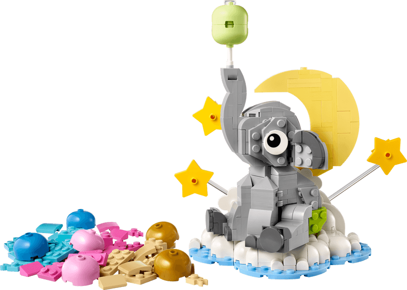 Productfoto LEGO Babyolifantje (40814)