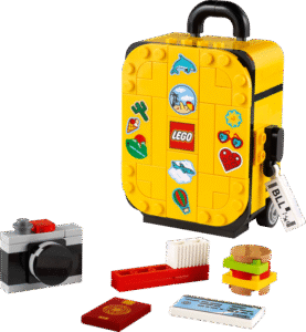 Productfoto LEGO Gele koffer (40817)