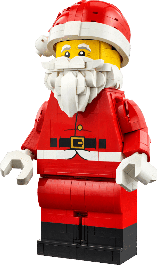 Productfoto LEGO Grote minifiguur van de Kerstman (40820)
