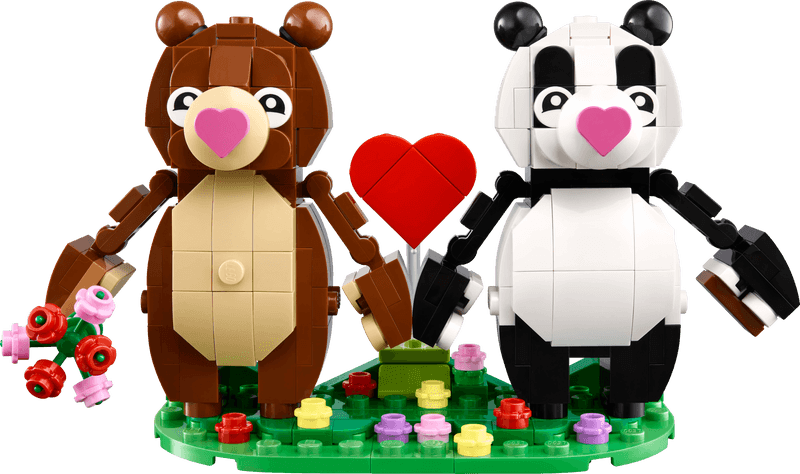 Productfoto LEGO Verliefde beren (40821)