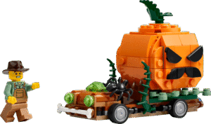 Productfoto LEGO Griezelpompoentruck (40822)