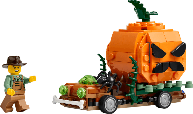 Productfoto LEGO Griezelpompoentruck (40822)