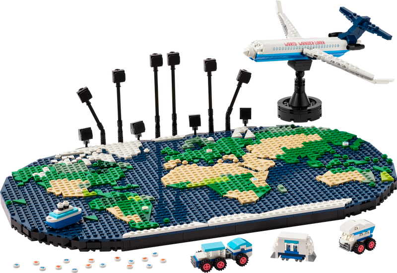 Productfoto LEGO Vakantieherinneringen (41838)