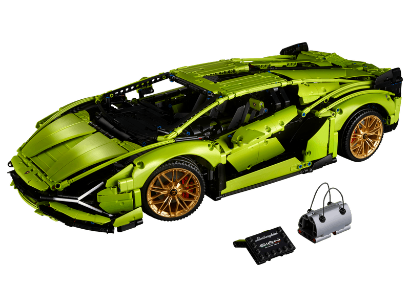 Productfoto LEGO Lamborghini Sián FKP 37 (42115)
