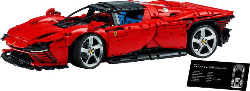 Productfoto LEGO Ferrari Daytona SP3 (42143)