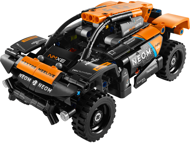 Productfoto LEGO NEOM McLaren Extreme E racewagen (42166)