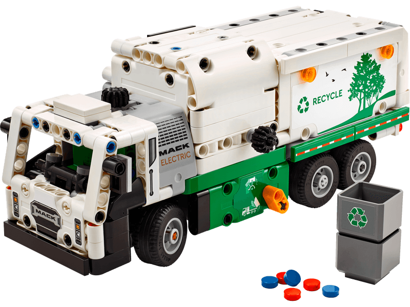 Productfoto LEGO Mack® LR Electric vuilniswagen (42167)