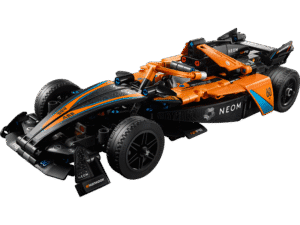 Productfoto LEGO NEOM McLaren Formula E racewagen (42169)