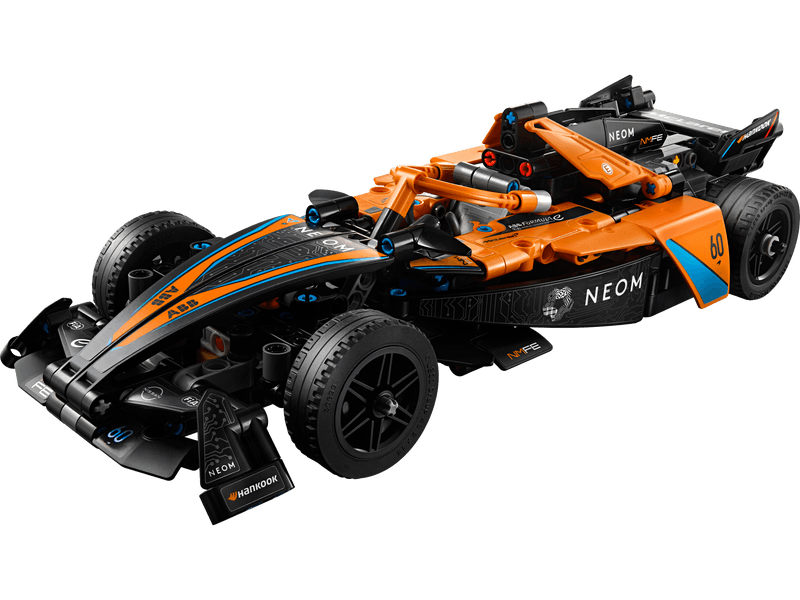 Productfoto LEGO NEOM McLaren Formula E racewagen (42169)
