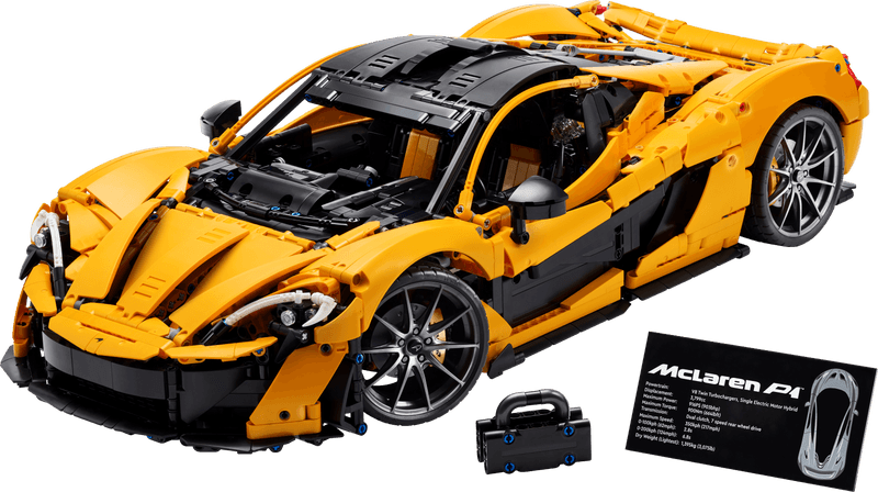 Productfoto LEGO McLaren P1™ (42172)