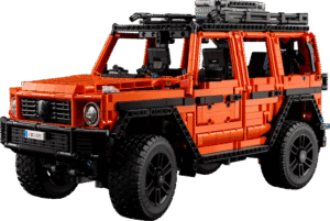 Productfoto LEGO Mercedes-Benz G 500 PROFESSIONAL Line (42177)