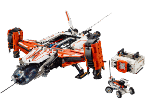 Productfoto LEGO VTOL Vrachtruimteschip LT81 (42181)