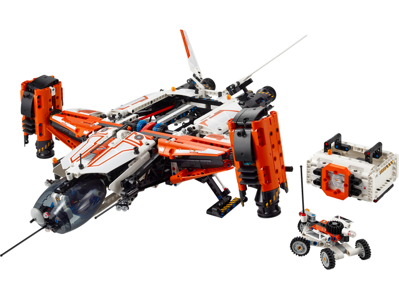 Productfoto LEGO VTOL Vrachtruimteschip LT81 (42181)