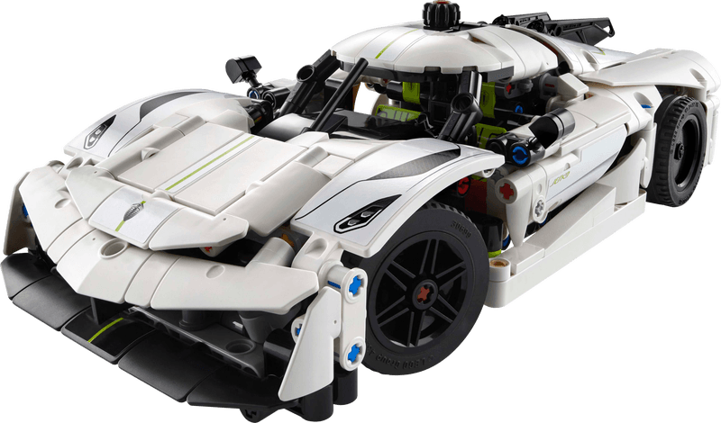 LEGO 42184 Koenigsegg Jesko wit