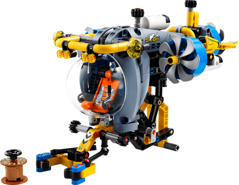 Productfoto LEGO Onderzeeër voor diepzeeonderzoek (42201)
