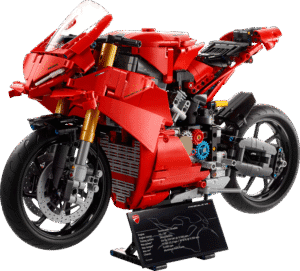 Productfoto LEGO Ducati Panigale V4 S motor (42202)