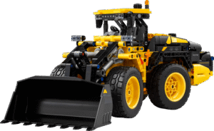 Productfoto LEGO Volvo L120 Electric wiellader (42209)