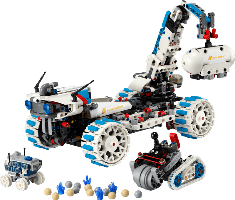 Productfoto LEGO Lunar Outpost™ maanrover ruimtevoertuig (42211)