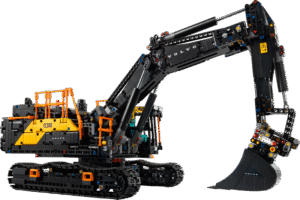 Productfoto LEGO Volvo EC500 Hybrid graafmachine (42215)