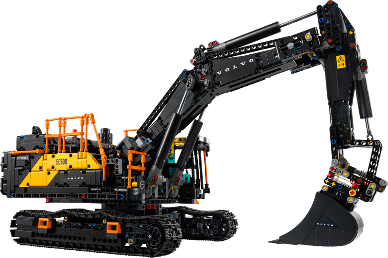 Productfoto LEGO Volvo EC500 Hybrid graafmachine (42215)