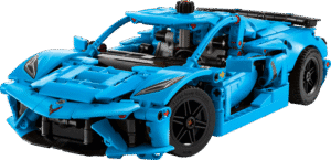 Productfoto LEGO Chevrolet Corvette Stingray – blauw (42217)