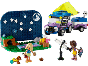 Productfoto LEGO Astronomisch kampeervoertuig (42603)