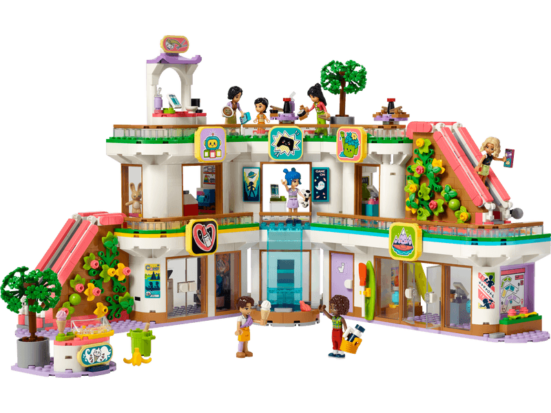 Productfoto LEGO Heartlake City winkelcentrum (42604)