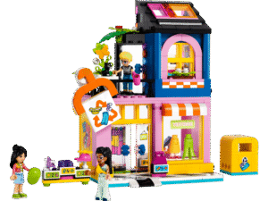 Productfoto LEGO Vintage kledingwinkel (42614)