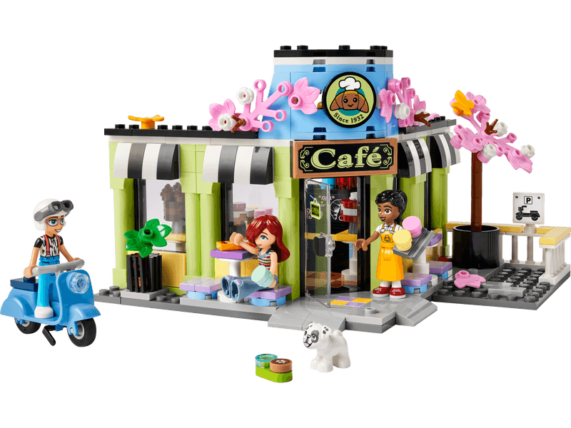 Productfoto LEGO Heartlake City café (42618)