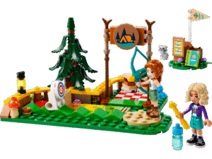 Productfoto LEGO Avonturenkamp boogschietbaan (42622)