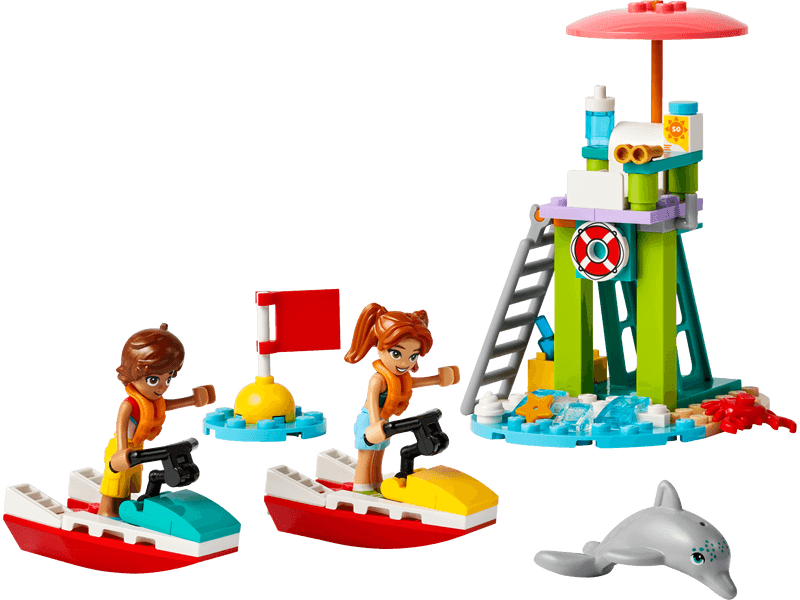 Productfoto LEGO Strand waterscooter (42623)