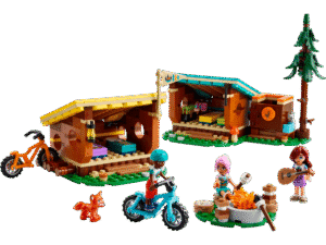 Productfoto LEGO Avonturenkamp knusse boshutten (42624)