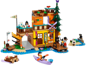 Productfoto LEGO Avonturenkamp watersporten (42626)