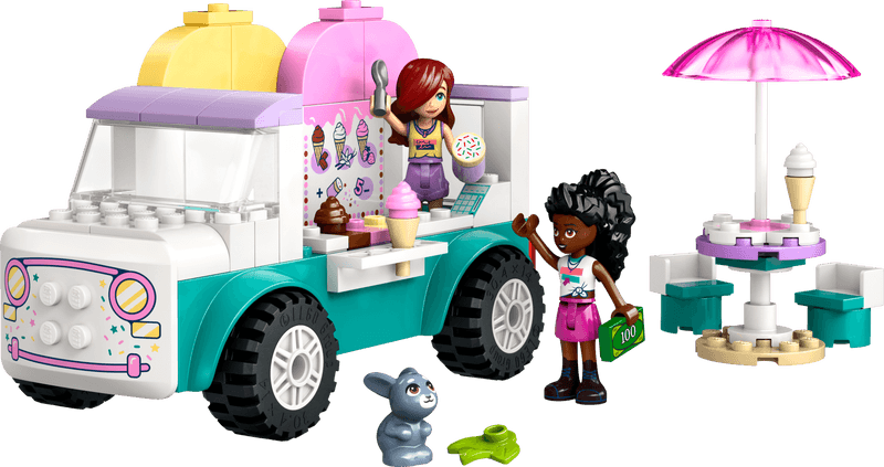 Productfoto LEGO Heartlake City ijscotruck (42644)