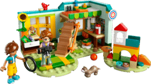 Productfoto LEGO Autumns kamer (42646)