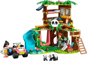 Productfoto LEGO De pandaopvang (42648)