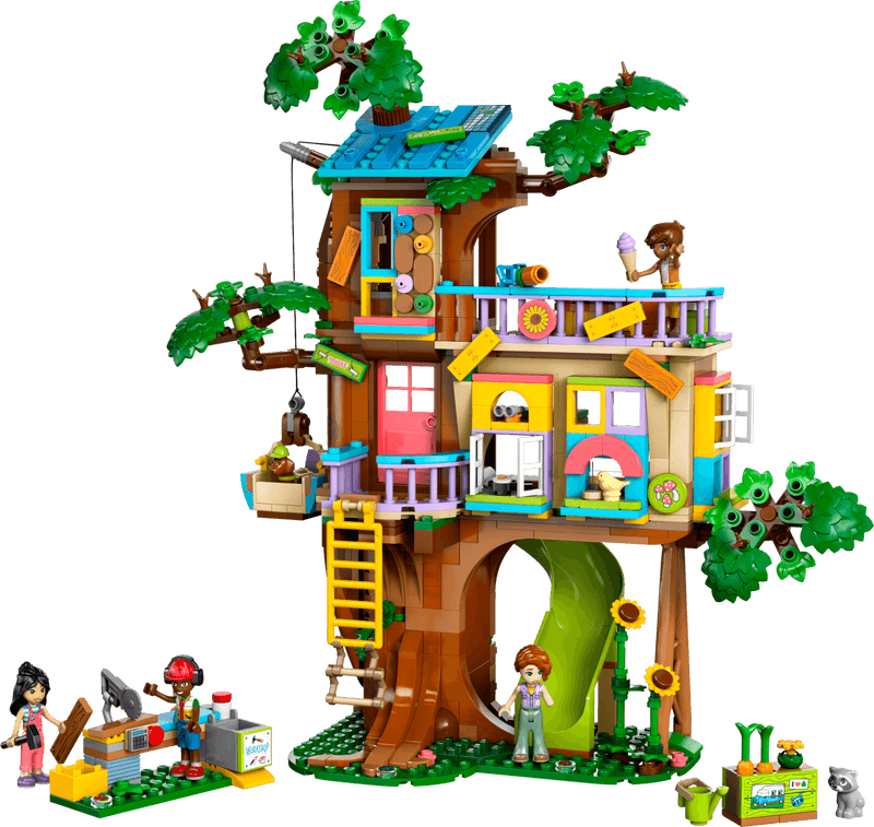 Productfoto LEGO Boomhut voor de vrienden (42652)