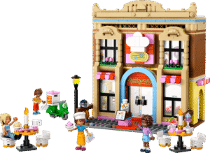 Productfoto LEGO Restaurant en kookschool (42655)