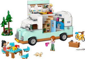 Productfoto LEGO Camperavontuur met vrienden (42663)
