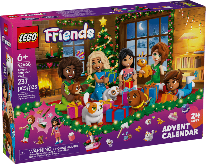 Productfoto LEGO LEGO® Friends Adventkalender 2025 (42668)