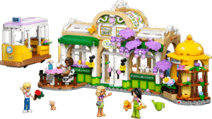Productfoto LEGO Plantencafé en bloemenwinkel (42671)