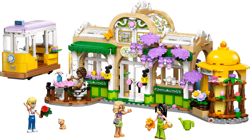 Productfoto LEGO Plantencafé en bloemenwinkel (42671)