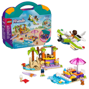 Productfoto LEGO Creatieve strandkoffer (42672)