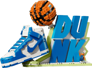 Productfoto LEGO Nike Dunk x LEGO® Set (43008)