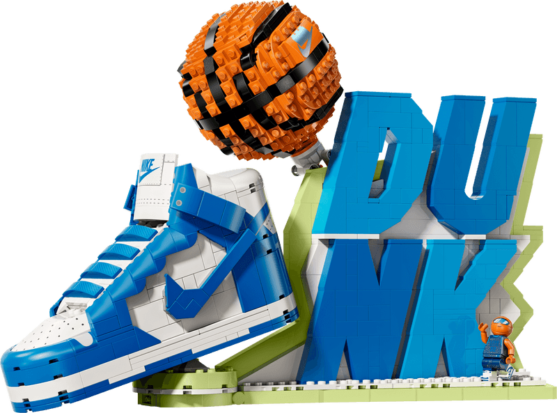 Productfoto LEGO Nike Dunk x LEGO® Set (43008)